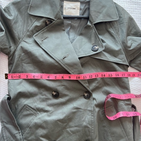 Everlane The Modern Trench Coat Size XS - Picture 13 of 16